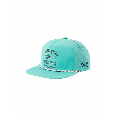 DARK SEAS CAP - PARK HEADWEAR TURQUOISE