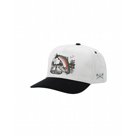 DARK SEAS CAP - REDBAND HEADWEAR OFF-WHITE/BLACK