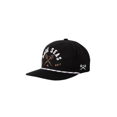 DARK SEAS CAP - SPINNER HAT BLACK