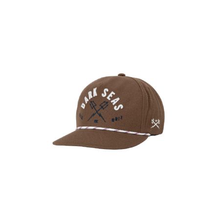 DARK SEAS CAP - SPINNER HAT BROWN