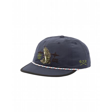 DARK SEAS CAP - STRIPER HEADWEAR NAVY