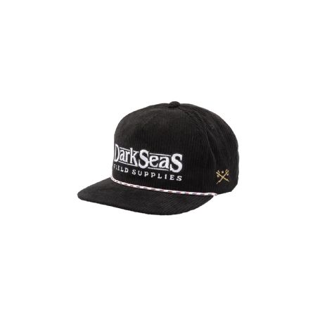 DARK SEAS CAP - SUPPLIER-HAT BLACK