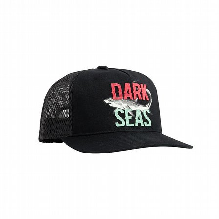 DARK SEAS CAP - THRESHER BLACK