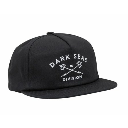 DARK SEAS CAP - TRIDENTS BLACK