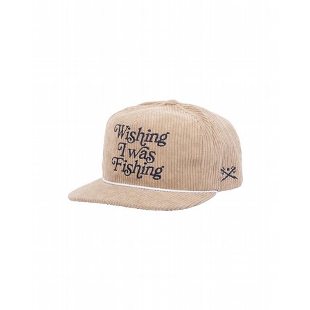 DARK SEAS CAP -WISHIN-HAT KHAKI