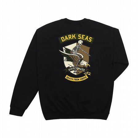 DARK SEAS CREWNECK - APAOCALYPSE MIDWEIGHT FLEECE BLACK 2