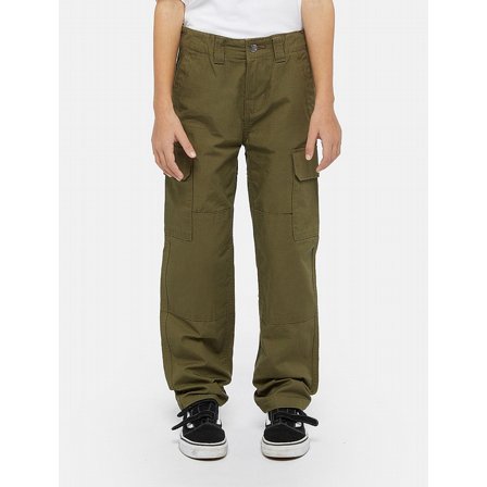 DICKIES BARN BYXOR - MILLERVILLE MILITARY GREEN