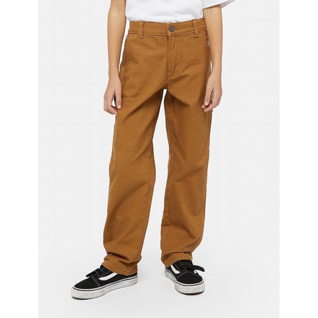 DICKIES BARN - CAPENTER PANT BROWN DUCK