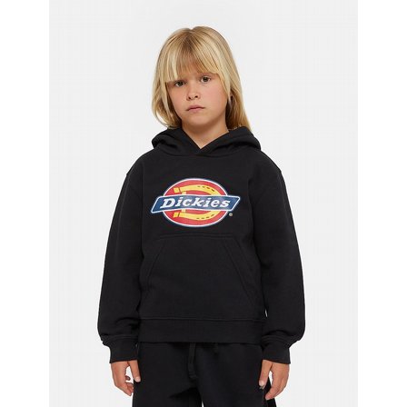 DICKIES BARN - LOGO KOOD BLACK