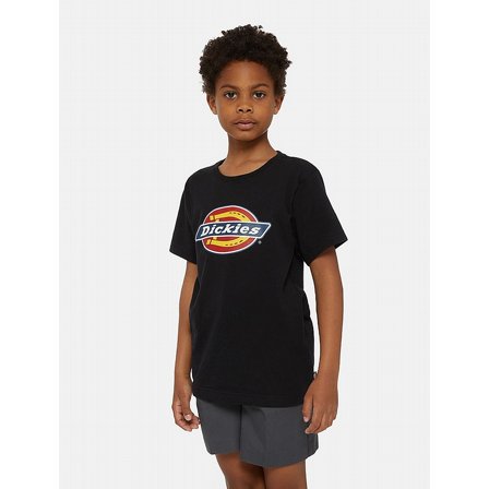 DICKIES BARN T-SHIRT - HORESHOE BLACK