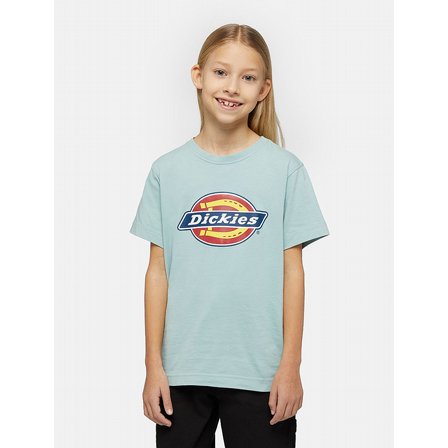 DICKIES BARN T-SHIRT - HORESHOE BLUE SURF