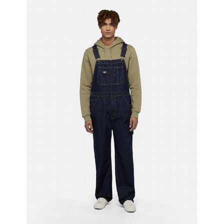 DICKIES BIB - CLASSIC WASHED BLUE