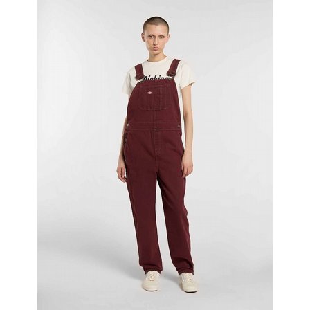 DICKIES BIB - LOOSE CANVAS BIB W VINRD