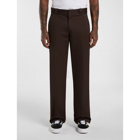 DICKIES BYXOR 247 REGULAR ARBETSBYXOR DARK BROWN