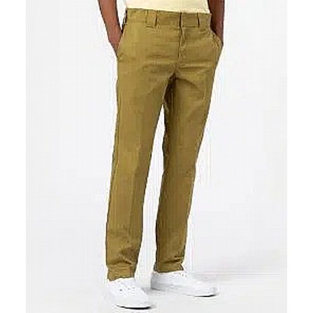 DICKIES BYXOR 872 - SLIM FIT WORK PANT GREEN MOSS