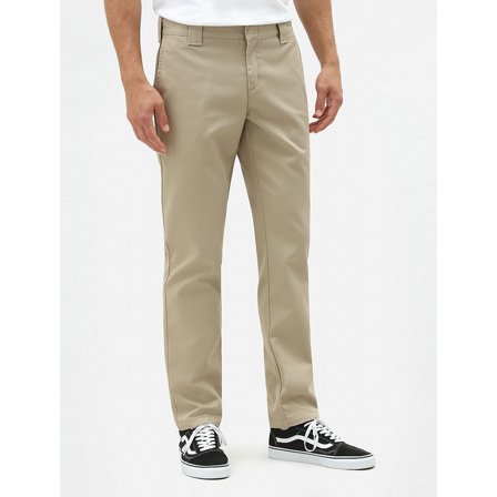 DICKIES BYXOR 872 - SLIM FIT WORK PANT KHAKI