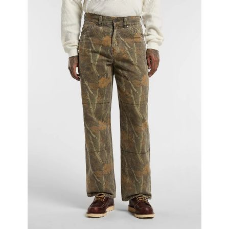 DICKIES BYXOR - HOUCK LOOSE STRAIGHT CAMO CANVAS