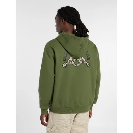 DICKIES HOOD - BETTSVILLE FZ HOODIE CYPRESS