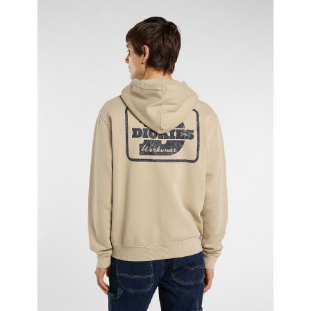 DICKIES HOOD - MINDEN ZIP HOODIE DESSERT SAND
