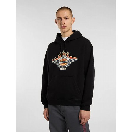 DICKIES HOOD - NASHPORT BLACK