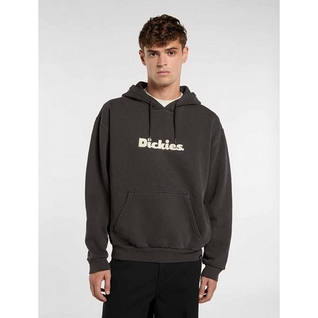 DICKIES HOOD - SLAYDEN GD HOOD BLACK