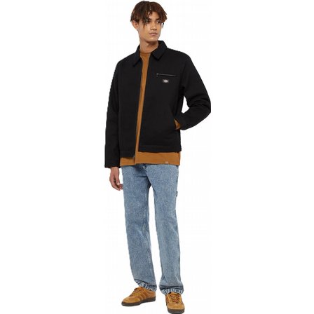DICKIES JACKA - PAINTER JACKET CANVAS BLACK