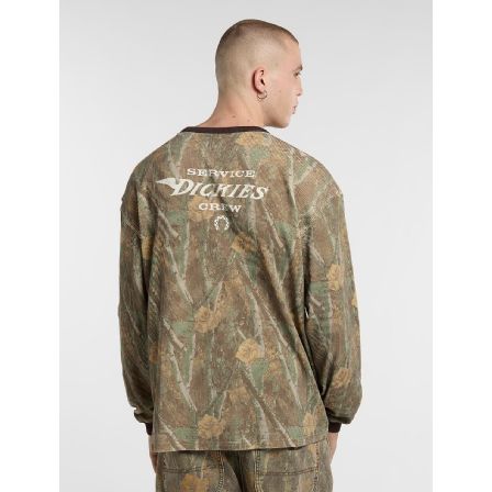 DICKIES L�NG�RMAD TR�JA - BRADEN WAFFEL LS TEE