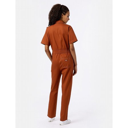 DICKIES OVERALL - FLORALA GINGERBREAD 6