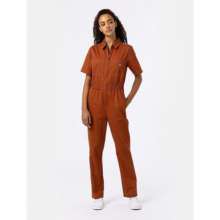 DICKIES OVERALL - FLORALA GINGERBREAD 5