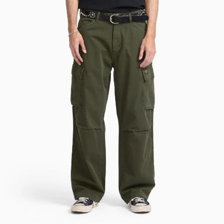 DICKIES PANTS - 247 LOOSE STRAIGHT GARMENT DYED CAR