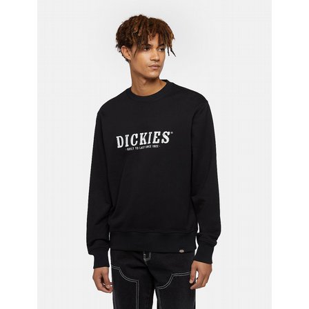 DICKIES SCRIPT SWEATSHIRT BLACK