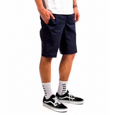 DICKIES SHORTS - 11 - SLIM STRAIGHT NAVY 42273
