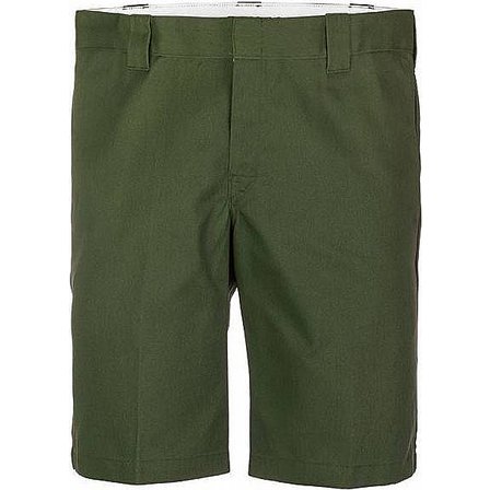 DICKIES SHORTS - 11 - SLIM STRAIGHT OLIV GREEN 42273