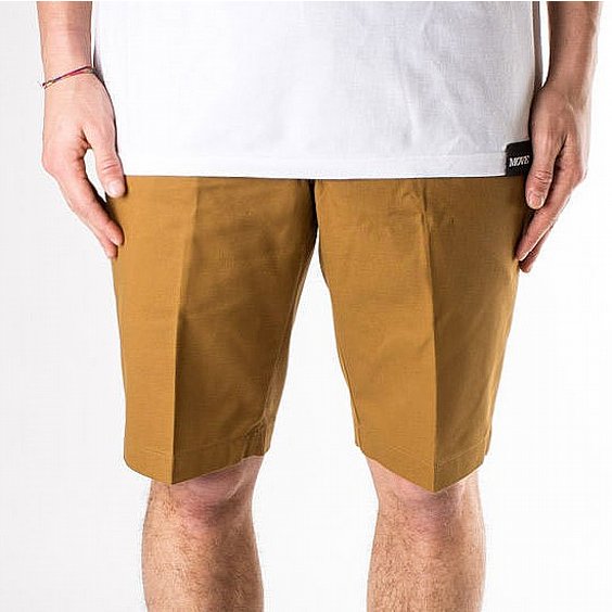 DICKIES SHORTS - 67 COLLECTION INDUSTRIAL BROWN DUCK