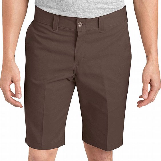 DICKIES SHORTS - 67 COLLECTION INDUSTRIAL CHOCOLATE