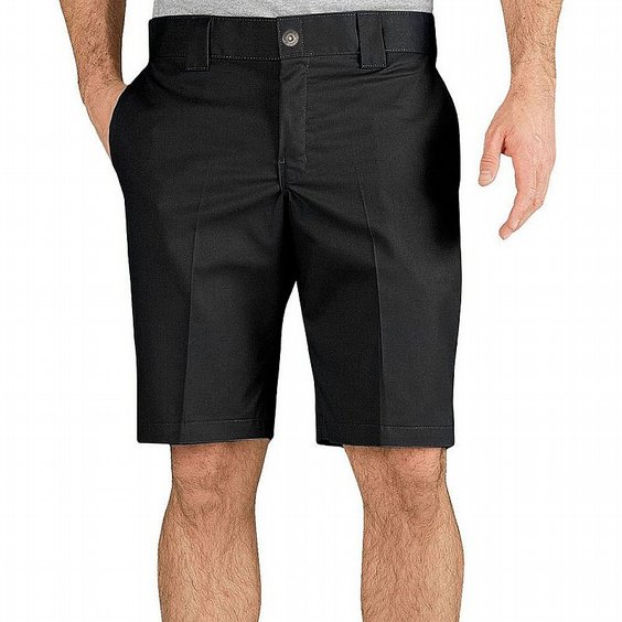 DICKIES SHORTS - 67 COLLECTION INDUSTRIAL SVART