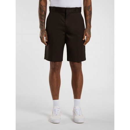 DICKIES SHORTS - 874 SHORT DARK BROWN
