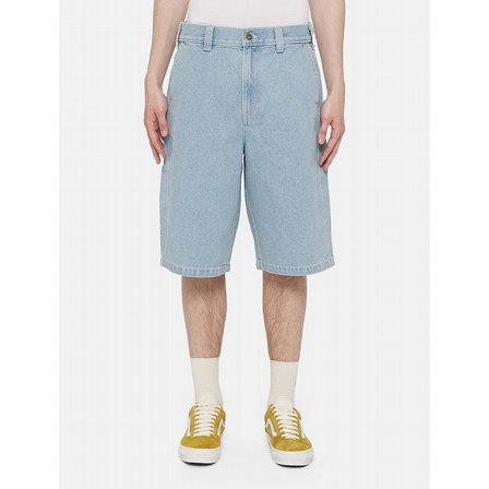 DICKIES SHORTS - MADISON DENIM SHORT VNTG BLUE