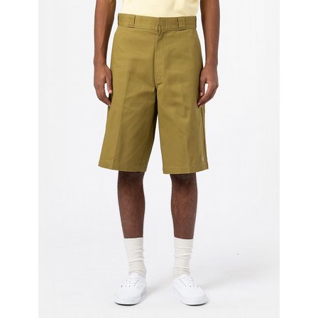 DICKIES SHORTS - MULTI-POCKET 13 GREEN MOSS