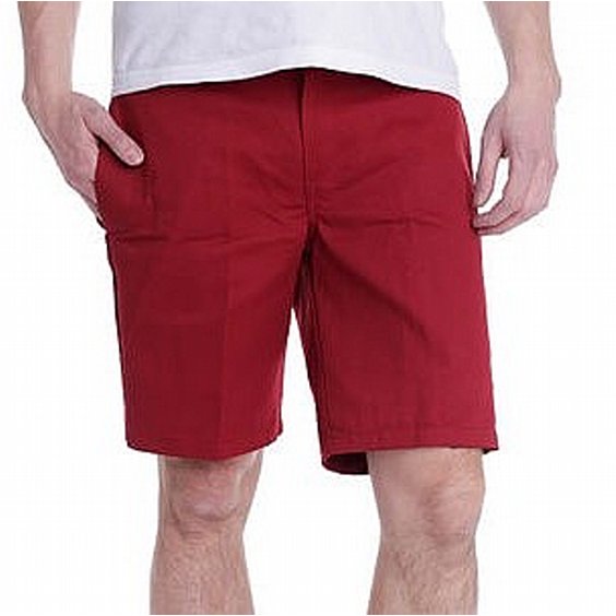 DICKIES SHORTS - PALM SPRINGS RED