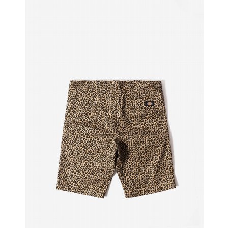 DICKIES SHORTS - SILVER FIRS LEOPARD 2