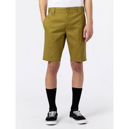 DICKIES SHORTS - SLIM FIT SHORT MOSS GREEN