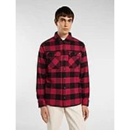 DICKIES SKJORTA - SACRAMENTO CLARET