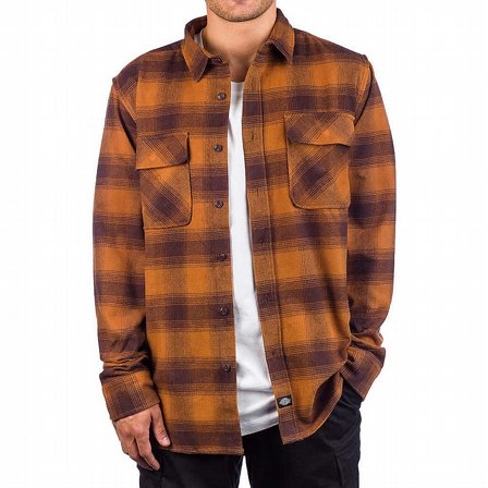DICKIES SKJORTA - WANETA BROWN