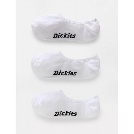 DICKIES SOCKS - INVISIBLE SOCK WHITE