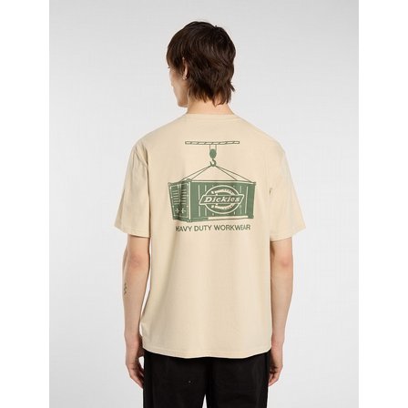DICKIES T-SHIRT - APISON TEE SANDFRG