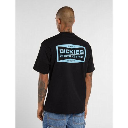 DICKIES T-SHIRT - BOLIVAR TEE SS BLACK