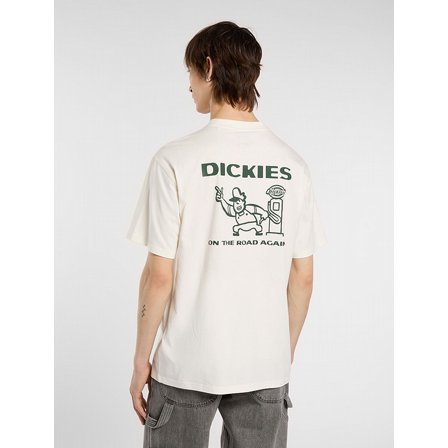 DICKIES T-SHIRT - BURNS TEE BEIGE