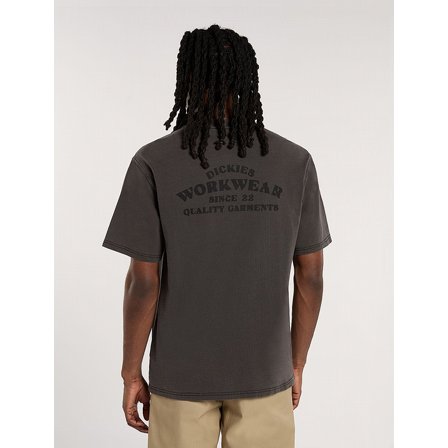 DICKIES T-SHIRT - CHRISTIANA GD BLACK