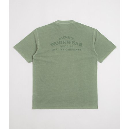 DICKIES T-SHIRT - CHRISTIANA GD SEA SPRAY